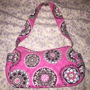 Vera Bradley Pink Floral Purse